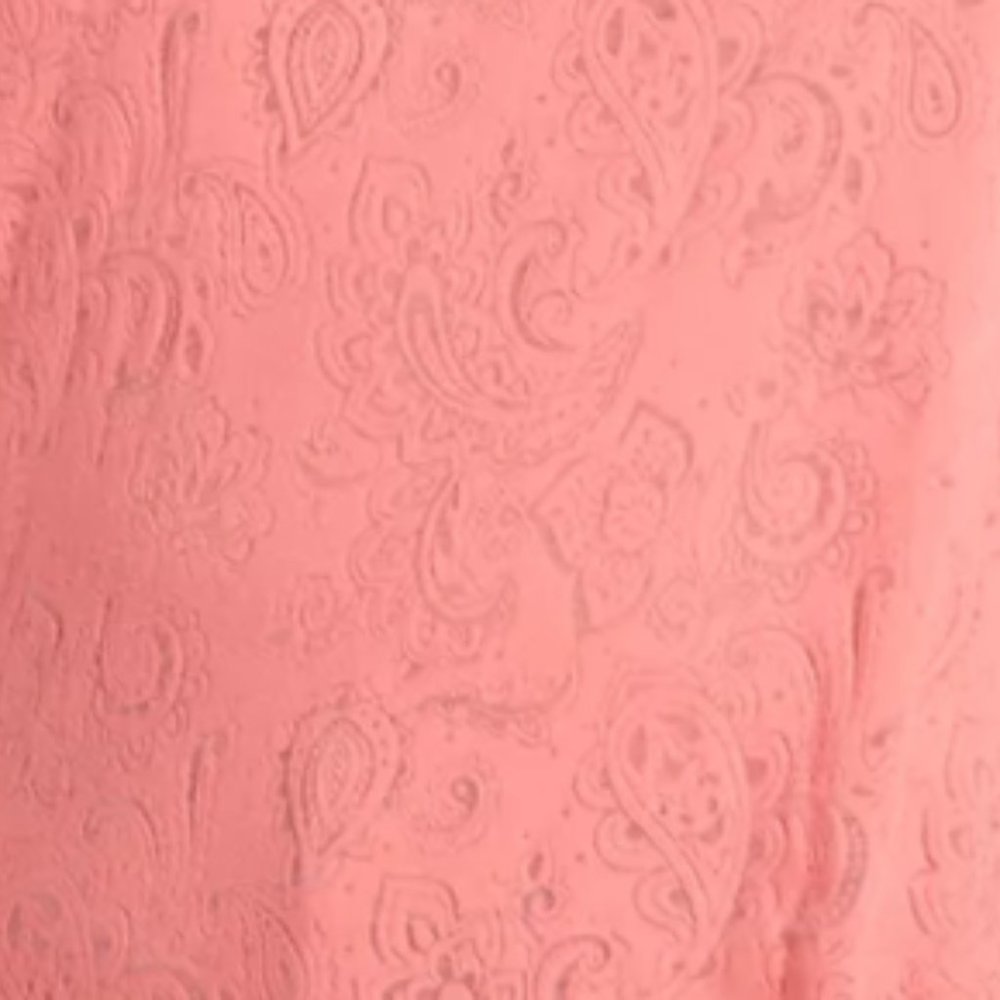Perfect Sleeve V-neck Burnout Tee Lane Bryant